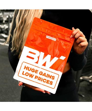 Bodybuilding Warehouse Pure Waxy Maize Starch 4kg - Pre Intra or Post Workout Drink - Unflavoured - Buy Online on GoSupps.com
