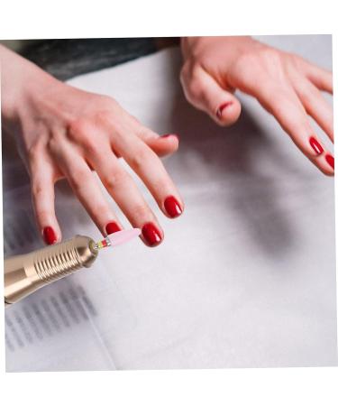 Beavorty nail polisher Nail Art beauty accessories Manicure Nail Beauty Tools Nail Polishing Head Manicure Accessories ceramic tools grinding head electric motor ceramics - Buy Online on GoSupps.com