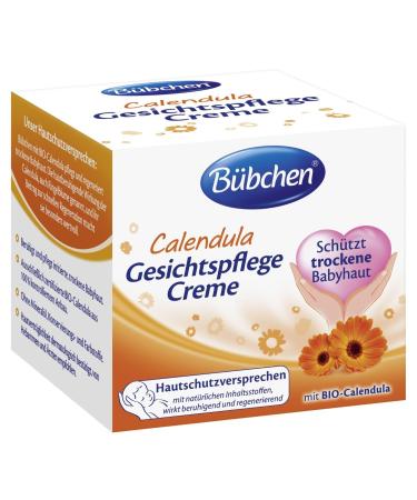 Bubchen B bchen Calendula Face Caring Cream Gesichtspflege Creme 2.54 fl.oz (75ml)