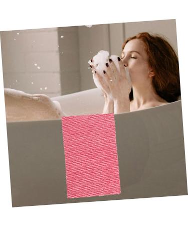 FRCOLOR 4pcs Korean Exfoliating Bath Towels & Back Scrubber - Long Stretch Washcloth & Loofah Sponge for Ultimate Skin Care - Buy Online on GoSupps.com