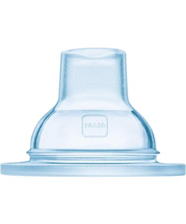 MAM Training Cup (1 Count) MAM Sippy Cup Drinking Cup for Babies With Spill-Free Spout and Non-Slip Handles For Boys 8 Ounces Blue 4+ Months Boy - Buy Online on GoSupps.com