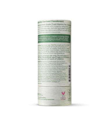 Hey Humans Natural Deodorant Apple Matcha - 2oz (Pack of 2) - Buy Online on GoSupps.com