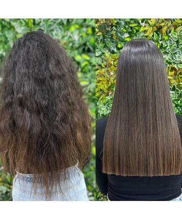 Formaldehyde-Free Brazilian Keratin Hair Straightening Treatment - Professional Results Smooth Shine Lasts Months | 3PC Set - Buy Online on GoSupps.com