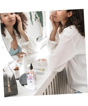 Beavorty Travel Humidifiers Portable Pocket Size Facial Mister Moisturizing Mist Sprayer Small Humidifier Oul Diffuser 3.8x3.8x10.8cm White - Buy Online on GoSupps.com