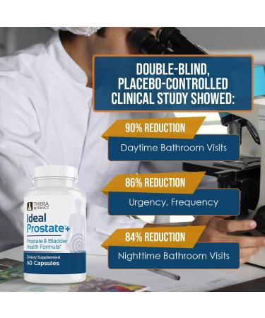 Ideal Prostate Plus: Natural Prostate Relief Supplement for Men with Reishi Mushroom Extract and Key Vitamins (1 Bottle) - Buy Online on GoSupps.com