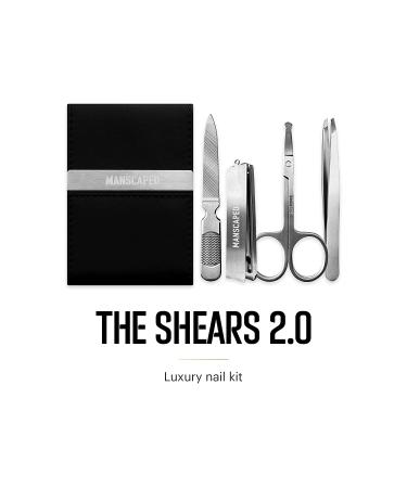 MANSCAPED Luxury Package 4.0: Lawn Mower 4.0, Shears 2.0 Nail Kit, Crop Preserver, Deodorant, Body Wash, Shampoo & Conditioner, Shed Toiletry Bag - Buy Online on GoSupps.com