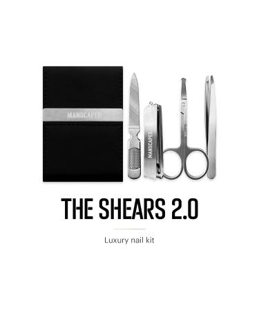 MANSCAPED The Tool Box 4.0: Electric Trimmer, Weed Whacker, Nose & Ear Hair Trimmer, Nail Kit, Toiletry Bag - Buy Online on GoSupps.com