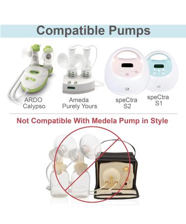 Maymom Replacement Hose for Freemie Closed System - Compatible Connection Kit 1 Set/Pack for International Shipping - Buy Online on GoSupps.com