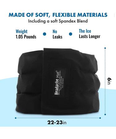 Headache Hat - Original Migraine Relief Cap for Targeted Pain Relief - USA Made (Standard Size) - Buy Online on GoSupps.com