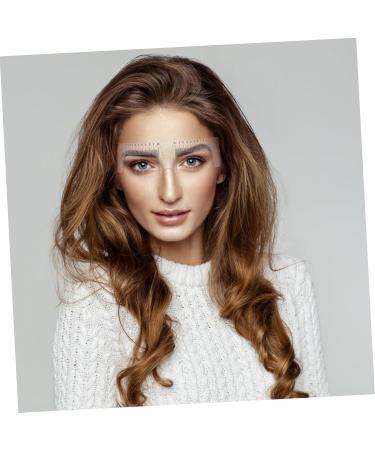 Ipetboom 10pcs Eyebrow Design Ruler Eyebrow Ruler Tool Nose Bridge Measuring Ruler Cosmetic Auxiliary Tool - Buy Online on GoSupps.com