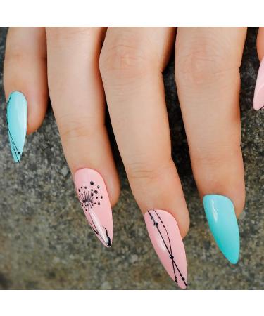 Bluesky Gel Nail Polish Water Games SS2016 Light Blue Long Lasting Chip Resistant 10 ml (Requires Drying Under UV LED Lamp) - Buy Online on GoSupps.com