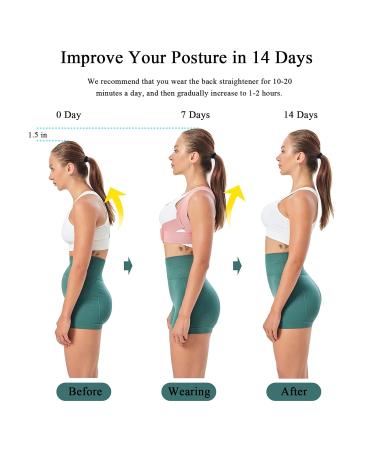 Shoulder Straightener Posture Corrector | Adjustable Back Braces for Pain Relief & Clavicle Support - Buy Online on GoSupps.com