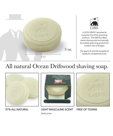 G.B.S Complete Professional Wet Shave Kit - 5/8 Inch Carbon Steel Straight Razor, Synthetic Hair Shave Brush, Wooden Bowl - Buy Online on GoSupps.com