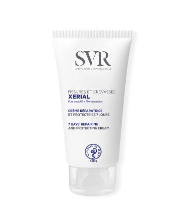 SVR - Xerial Cracks & Cracks - Smoothed skin in 24 hours - Repair in 7 days Cracks and Cracks of Feet + Hands - 15% Pure Urea - 50ml