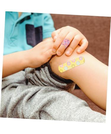 Beaupretty 120pcs Cartoon Bandages - Breathable Fingertip Stickers for Adults | Camping Wound Care - Buy Online on GoSupps.com