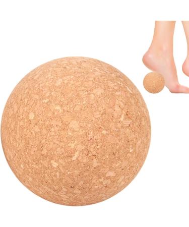 Buy Generic Cork Yoga Massage Ball - 8cm Eco-Friendly Cork Balls for Deep Tissue Massage & Yoga Enthusiasts - Boost Your Home Wellness - Buy Online on GoSupps.com