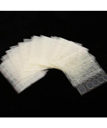 30-Blade Double-Sided Jelly Glue - Waterproof Transparent Nail Band for Professional & Home Nail Art - Buy Online on GoSupps.com