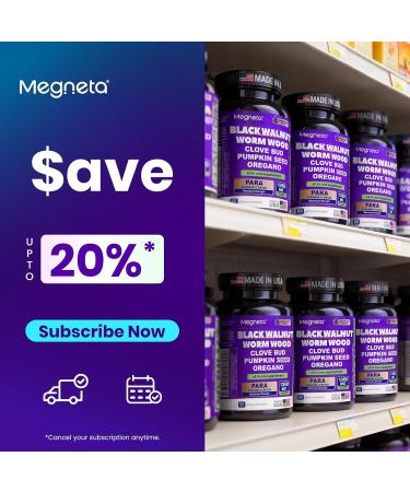 Wormwood Black Walnut Clove Cleanse for Humans, Intestinal Cleanse & Gut Detox with Pumpkin Seed & Oregano, Vegan Digestive Support for Adults, 60 Capsules, Unflavoured Unflavoured 60 Count (Pack of 1) - Buy Online on GoSupps.com