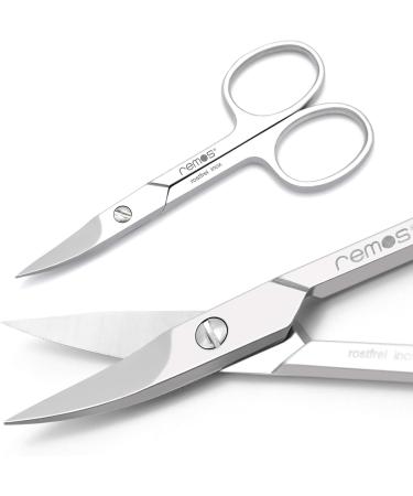 REMOS Stainless INOX Toenail Scissors 10.5cm - Precise Toenail Cutting - Buy Online on GoSupps.com