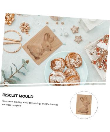 DECHOUS 2 Pcs Biscuit Mold Biscuits Decor Ice Cube Baking Stamp Rectangle Cookie Cookie Stamp Cookie Making Tool Biscuit Baking Mold Kitchen Cookie Mold Log Making Tools - Buy Online on GoSupps.com