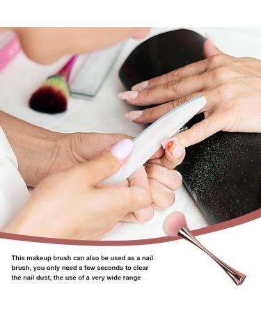 Make Up Brush - Face Makeup Brushes Blush Makeup Brush for Loose Powder - Cosmetic Brushes Nail Dust Brush Face Makeup & Brush for Contouring & Defining with Powder Blush rose gold - Buy Online on GoSupps.com