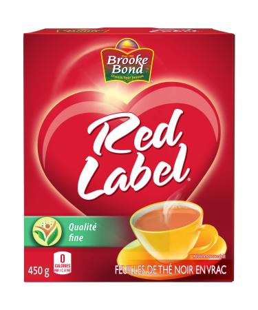 Brooke Bond Red Label Loose Black Tea 450g Black Tea 450 g (Pack of 1)