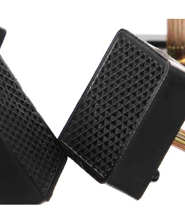 LIFKOME High Heel Replacement Tips - 2 Pairs Square Heel Repair Caps for Women - Black Shoe Repair Accessories 1.80x1.70 CM - Buy Online on GoSupps.com