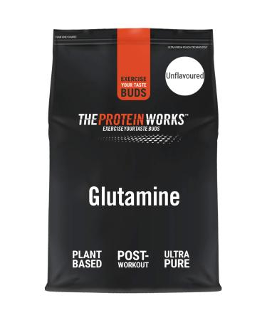 Protein Works Glutamine / TASTELESS / 1kg / It is the perfect post workout supplement