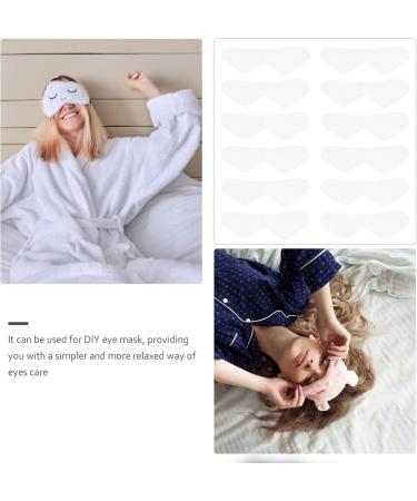 WOFASHPURET 15 Sheets Eye Mask Eye Beauty Paper Nursing Accessories Eye Care Spa Eye Patches Disposable Eye Papers Lip Films Anti Reusable Eye Pads Nursing Supplies White Non-woven Fabric Eyes - Buy Online on GoSupps.com