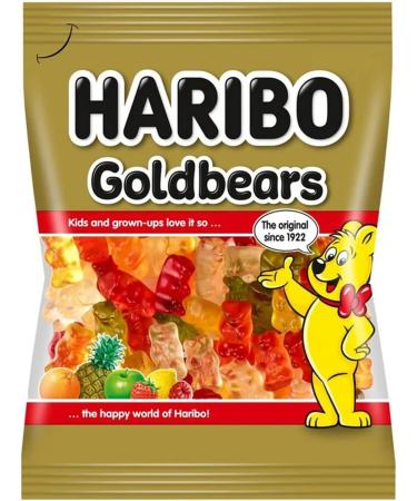 HARIBO Goldbears 140g (Pack of 12) - Buy Online on GoSupps.com