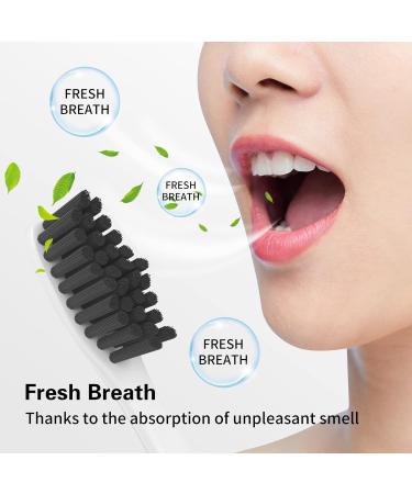 Sonicare E-Series Replacement Heads - Charcoal Bristles - Hygienic Cap - 2-Pack - Buy Online on GoSupps.com