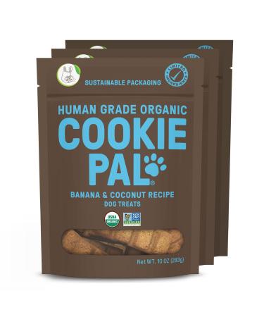 CookiePal 3pk x 10 oz Biscuits Parent Banana & Coconut