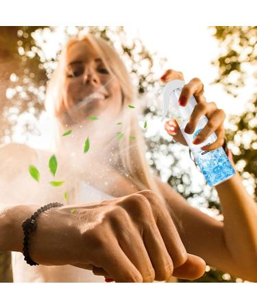 Cooling Face Mist | Instant Cooling 100ml Spray for Face and Body - Summer Cooling Accessories to Keep Cool in the Heat Cooling for Outdoor Workers Babies Children and - Buy Online on GoSupps.com