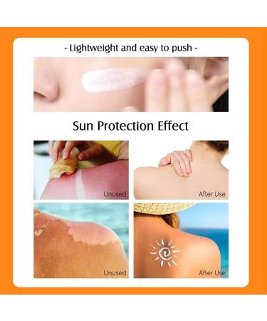 Sunscreen Spf60 Sunscreen Lotion Vitamin C Suncream Sun Block - Outdoor Refreshing UV/UVB Protection Sunscreen Lotion for Face/Body with Collagen & Nicotinamide Face Moisturiser for All Skin Types - Buy Online on GoSupps.com