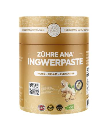 Z hre Ana - Poudre de gingembre curcuma pour les rhumes expectorant pour adultes et enfants Renforcer naturellement V gan P te de Gingembre
