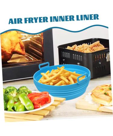 LABRIMP 2pcs Airfryer Air Fryers Air Fryer Replaceable Liner Reusable Liner Lining Non Stick Silicone Pot - Buy Online on GoSupps.com