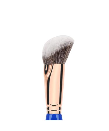 Bdellium Tools Professional Makeup Brush - Golden Triangle 988 BDHD Phase I | Vegan & Soft Synthetic Fibers for Precision & Blending (Blue 1pc) - International Shipping Available - Buy Online on GoSupps.com