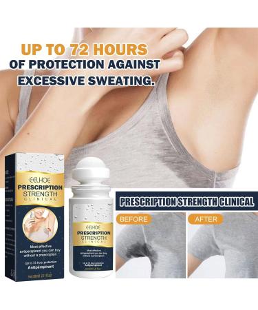  PUCHEN Armpit Roll-On Deodorant | Refreshing Deodorant Stick for Pocket - Nourishing Odor Sweat Stick Under 2 Oz Protection From - Buy Online on GoSupps.com