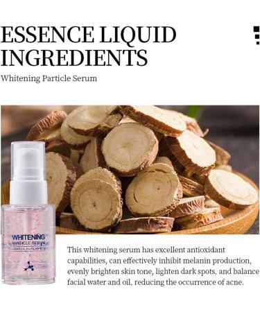 S rum claircissant aux Micro-Particules Illumination Cutan e Anti-Wrinkle Serum Att nue les Taches Brunes & Unifie le Teint Texture Aqueuse Absorption Imm diate Adapt aux Peaux Sensibles - Buy Online on GoSupps.com
