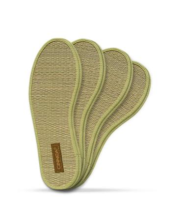 Cinnea BINSEN 4-pack Wellness Binsen cinnamon soles insoles against foot odor calluses (size 42/43)