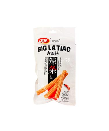 Latiao Big - Snack au bl pic - Authentique chinois - OG ASIA - 60 g