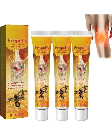 Beevenom New Zealand Apitoxin 3 Pack Professional New Zealand Bee Venom Treatment Gel, Bee Venom Gel and Bone Therapy