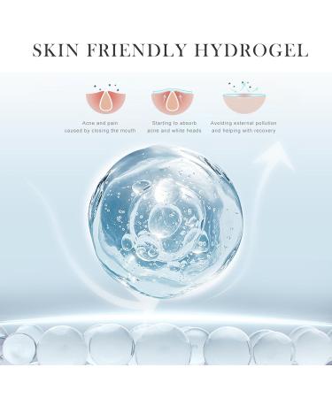 XVXV Pimple Patches - Hydrocolloid Acne Treatment Invisible Blemish Stickers with Tea Tree & Salicylic Acid | 180 Count 4 Sizes - Buy Online on GoSupps.com