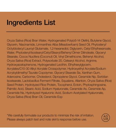 ANUA Rice 70 Intensive Moisturizing Milk | Lightweight Korean Lotion for Deep Hydration & Glowy Skin | Niacinamide & Ceramides | 150ml - Buy Online on GoSupps.com