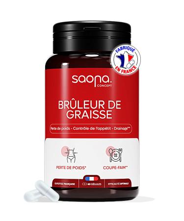 Saona Concept Powerful Fat Burner | Effective Appetite Suppressant | Fast and Effective Weight Loss | Detox | Slimming for Men & Women | 2 Capsules