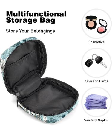 Buy Women's Bonds Storage Pockets Stillpad Halter - Portable Period Kit Bag with Libelle Flower Design | Ideal Feminine Product Storage for Girls - Buy Online on GoSupps.com