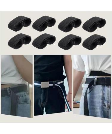 HNENTIMENH 8-Piece Elastic Belt Holder Set | Tactical Belt Loop for 3.5cm-4cm Straps | Durable & Secure Ruckbag Accessories - Buy Online on GoSupps.com