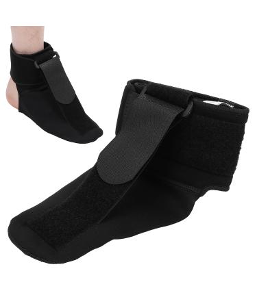 Plantar Fasciitis Night Splint Adjustable Foot Drop Orthotic Brace Plantar Fasciitis Splint Stretching Foot Support for Men & Women Stroke Achilles Tendinitis Heel Spurs(Small)
