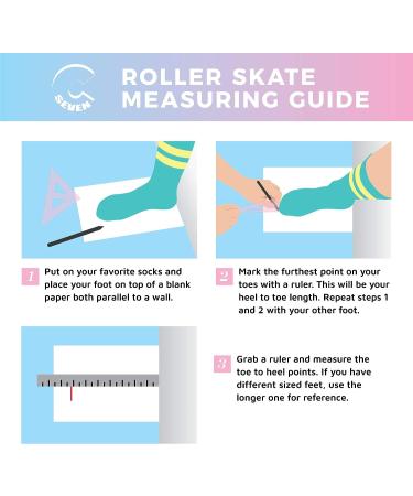 C SEVEN C7skates Dark Magic Quad Roller Skates - Moon Rose (Size 7 Women's / 6 Youth / 6 Men's) - Buy Online on GoSupps.com