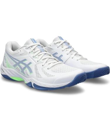 Asics Men s Squash Shoes - White - Size 43.5 EU | International Shipping Available - Buy Online on GoSupps.com